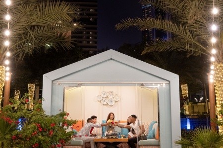 Katar Doha Hilton Doha 8 dňový pobyt Raňajky Letecky Letisko: Praha July 2026 (26/07/26- 2/08/26)