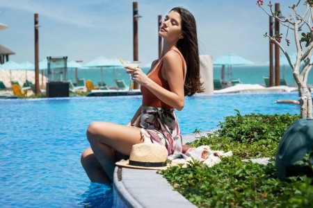 Katar Doha Hilton Doha 8 dňový pobyt Raňajky Letecky Letisko: Praha July 2026 (26/07/26- 2/08/26)