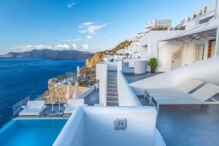 Apartmány Santorini Secret & Spa - 46