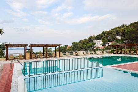 Grécko Skiathos Kanapitsa Mare 8 dňový pobyt Raňajky Letecky Letisko: Viedeň August 2026 ( 4/08/26-11/08/26)