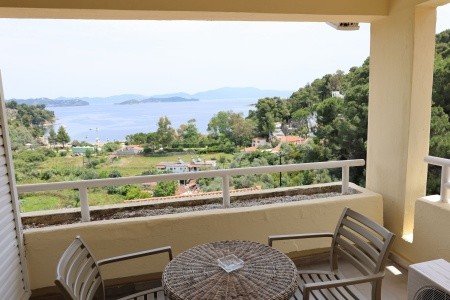 Grécko Skiathos Kanapitsa Mare 8 dňový pobyt Raňajky Letecky Letisko: Viedeň August 2026 ( 4/08/26-11/08/26)