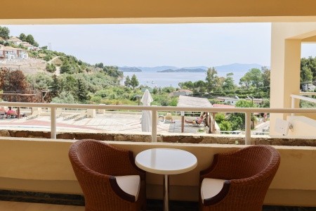 Grécko Skiathos Kanapitsa Mare 8 dňový pobyt Raňajky Letecky Letisko: Viedeň August 2026 ( 4/08/26-11/08/26)