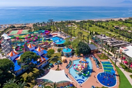 Turecko Antalya Ic Green Palace 10 dňový pobyt All Inclusive Letecky Letisko: Viedeň May 2025 (17/05/25-26/05/25)