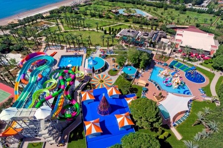 Turecko Antalya Ic Green Palace 10 dňový pobyt All Inclusive Letecky Letisko: Viedeň May 2025 (17/05/25-26/05/25)