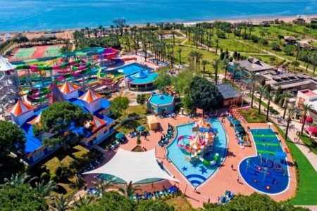 Turecko Antalya Ic Green Palace 10 dňový pobyt All Inclusive Letecky Letisko: Viedeň May 2025 (17/05/25-26/05/25)