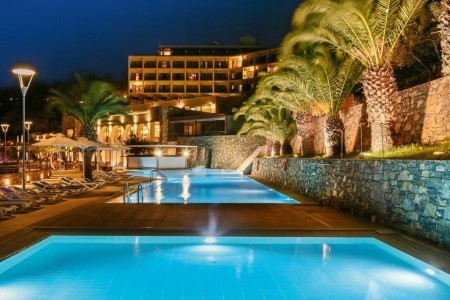 Grécko Kréta Wyndham Grand Crete Mirabello Bay 15 dňový pobyt All Inclusive Letecky Letisko: Praha May 2025 (28/05/25-11/06/25)