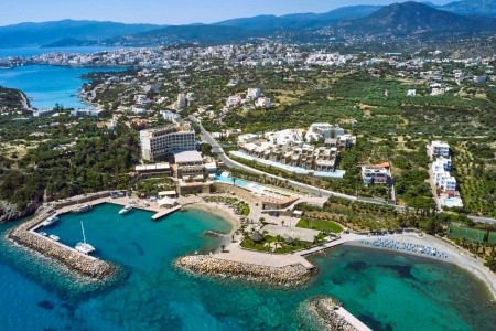 Grécko Kréta Wyndham Grand Crete Mirabello Bay 15 dňový pobyt All Inclusive Letecky Letisko: Praha May 2025 (28/05/25-11/06/25)