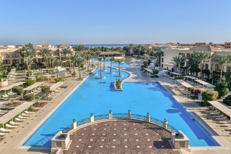 Egypt Hurghada Jaz Aquamarine Resort 17 dňový pobyt All Inclusive Letecky Letisko: Piešťany jún 2024 (30/06/24-16/07/24)