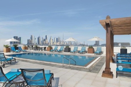 Spojené arabské emiráty Dubaj Hilton Garden Inn Dubai Jumeirah 8 dňový pobyt Polpenzia Letecky Letisko: Praha February 2026 ( 7/02/26-14/02/26)