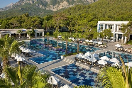 Turecko Kemer Sherwood Exclusive Kemer 9 dňový pobyt Ultra All inclusive Letecky Letisko: Praha máj 2024 (24/05/24- 1/06/24)