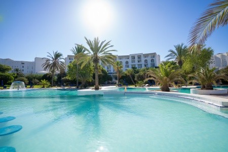 Tunisko, Yasmine Hammamet, Vincci Saphir Palace & Spa, za <span>17.313</span> Kč