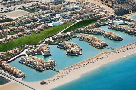 Spojené arabské emiráty Ras Al Khaimah The Cove Rotana Resort 8 dňový pobyt All Inclusive Letecky Letisko: Praha september 2024 (21/09/24-28/09/24)