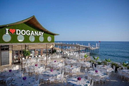 Turecko Turecká riviéra Doganay Beach Club 8 dňový pobyt All Inclusive Letecky Letisko: Praha March 2025 (16/03/25-23/03/25)