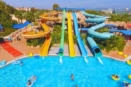 Turecko Side Vonresort Elite 9 dňový pobyt Ultra All inclusive Letecky Letisko: Piešťany August 2025 (24/08/25- 1/09/25)