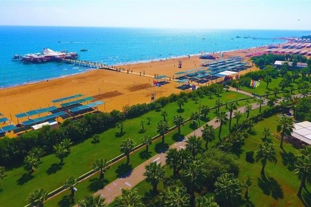 Turecko Side Vonresort Elite 9 dňový pobyt Ultra All inclusive Letecky Letisko: Piešťany August 2025 (24/08/25- 1/09/25)