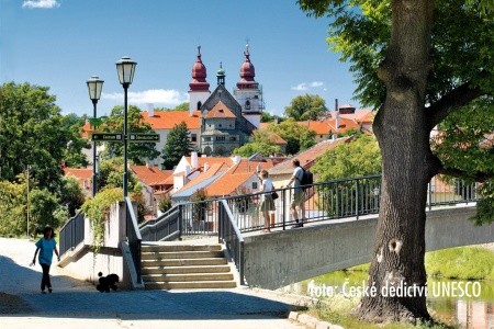 Ubytování Vysočina v prosinci - Grand - Třebíč