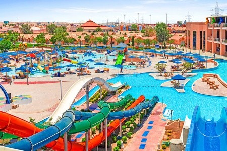 Egypt Hurghada Pickalbatros Jungle Aqua Park By Neverland 7 denní pobyt All Inclusive Letecky Letiště: Praha duben 2024 (16/04/24-22/04/24)