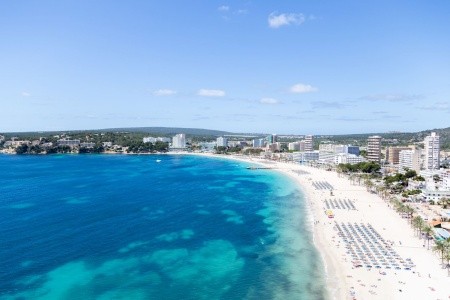 Španielsko Mallorca Bahia Principe Coral Playa 8 dňový pobyt Raňajky Letecky Letisko: Praha July 2025 (16/07/25-23/07/25)