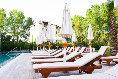 Albánsko Durrës Monaco Garden 8 dňový pobyt Raňajky Letecky Letisko: Praha September 2025 (19/09/25-26/09/25)