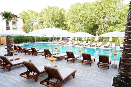 Albánsko Durrës Monaco Garden 8 dňový pobyt Raňajky Letecky Letisko: Praha September 2025 (19/09/25-26/09/25)