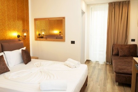 Albánsko Durrës Monaco Garden 8 dňový pobyt Raňajky Letecky Letisko: Praha September 2025 (19/09/25-26/09/25)