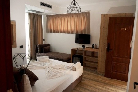 Albánsko Durrës Monaco Garden 8 dňový pobyt Raňajky Letecky Letisko: Praha September 2025 (19/09/25-26/09/25)