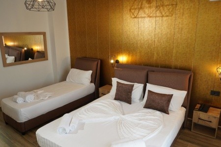 Albánsko Durrës Monaco Garden 8 dňový pobyt Raňajky Letecky Letisko: Praha September 2025 (19/09/25-26/09/25)