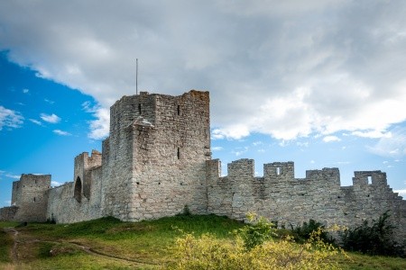 VIKINGSKÝ OSTROV GOTLAND - 2