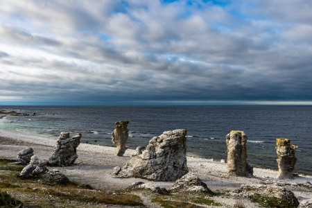 VIKINGSKÝ OSTROV GOTLAND - 4