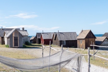 VIKINGSKÝ OSTROV GOTLAND - 5