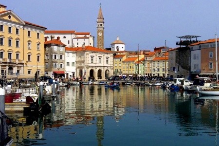 Slovinsko - Přírodní Krásy, Památky I Koupání V Lázních (Portorož - Termaris)