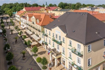 Ubytování v lázních Západní Čechy - Goethe