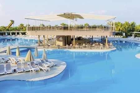 Turecko Turecká riviéra Sunmelia Beach Resort 7 dňový pobyt Ultra All inclusive Letecky Letisko: Praha august 2024 (25/08/24-31/08/24)