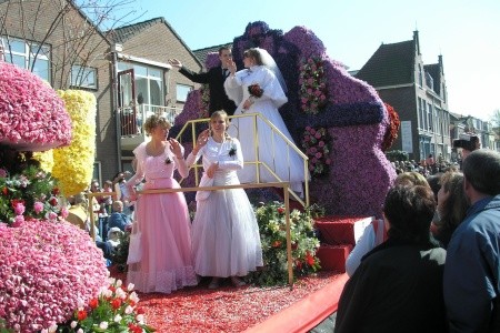 Benelux - květinové korzo - 17