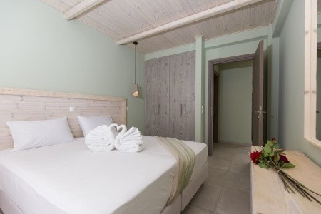 Grécko Samos Anthemis Hotel 6 dňový pobyt Raňajky Letecky Letisko: Praha September 2026 (10/09/26-15/09/26)