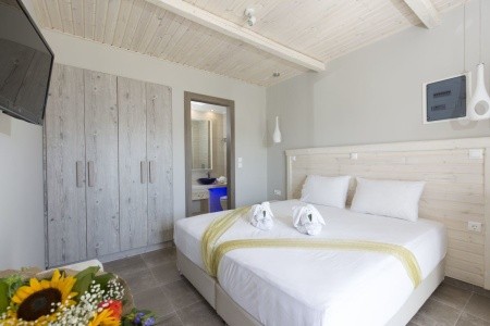 Grécko Samos Anthemis Hotel 6 dňový pobyt Raňajky Letecky Letisko: Praha September 2026 (10/09/26-15/09/26)