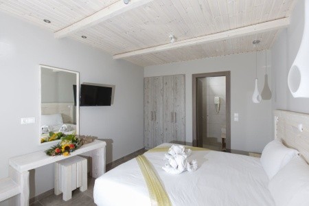 Grécko Samos Anthemis Hotel 6 dňový pobyt Raňajky Letecky Letisko: Praha September 2026 (10/09/26-15/09/26)