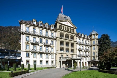 Lindner Grand Beau Rivage (Interlaken) Polopenze