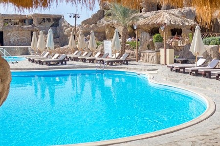 Egypt Hurghada Caves Beach Resort Hurghada 7 dňový pobyt All Inclusive Letecky Letisko: Praha september 2024 ( 7/09/24-13/09/24)