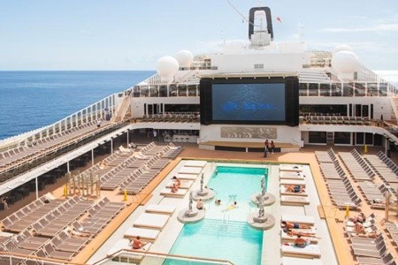 Svet  Msc Meraviglia 8 dňový pobyt Plná penzia Vlastná September 2025 (28/09/25- 5/10/25)