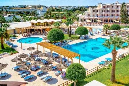 Tunisko, Mahdia, Thapsus Beach Resort, za <span>16.490</span> Kč