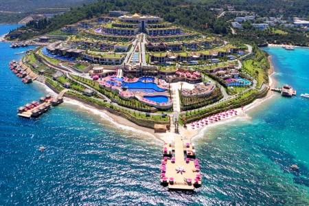 Be Premium Bodrum - Bodrum - luxusní dovolená - Turecko