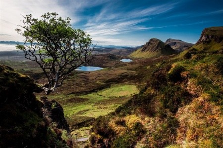 Nedotčená příroda severního Skotska a fascinující ostrov Skye