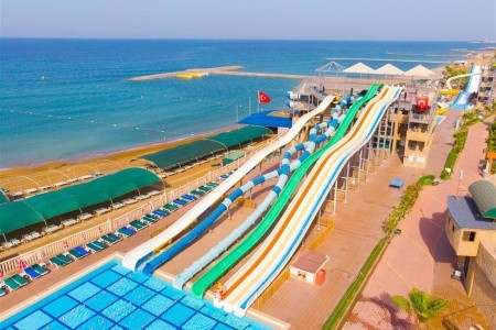 Turecko Alanya Eftalia Ocean 8 dňový pobyt Ultra All inclusive Letecky Letisko: Bratislava September 2026 ( 8/09/26-15/09/26)
