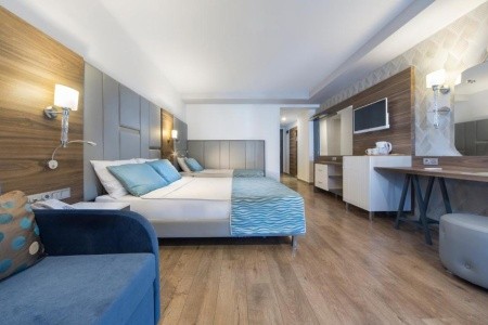 Turecko Alanya Eftalia Ocean 8 dňový pobyt Ultra All inclusive Letecky Letisko: Bratislava September 2026 ( 8/09/26-15/09/26)