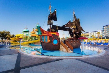 Turecko Alanya Eftalia Ocean 8 dňový pobyt Ultra All inclusive Letecky Letisko: Bratislava September 2026 ( 8/09/26-15/09/26)