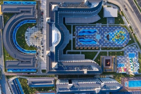 Turecko Alanya Eftalia Ocean 8 dňový pobyt Ultra All inclusive Letecky Letisko: Bratislava September 2026 ( 8/09/26-15/09/26)