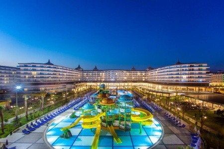 Turecko Alanya Eftalia Ocean 8 dňový pobyt Ultra All inclusive Letecky Letisko: Bratislava September 2026 ( 8/09/26-15/09/26)