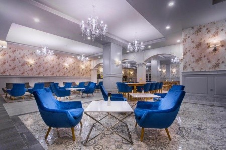 Turecko Alanya Eftalia Ocean 8 dňový pobyt Ultra All inclusive Letecky Letisko: Bratislava September 2026 ( 8/09/26-15/09/26)