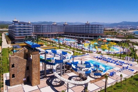 Turecko Alanya Eftalia Ocean 8 dňový pobyt Ultra All inclusive Letecky Letisko: Bratislava September 2026 ( 8/09/26-15/09/26)